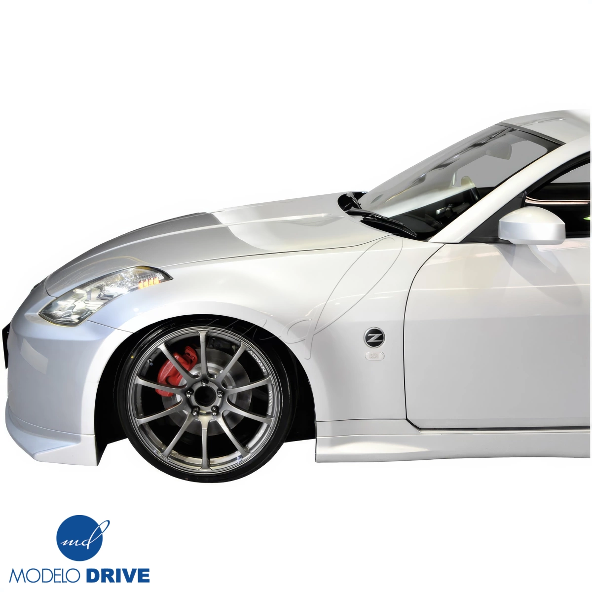 Modify your Nissan 350Z 2003 with our Exterior/Front Bumpers - 7