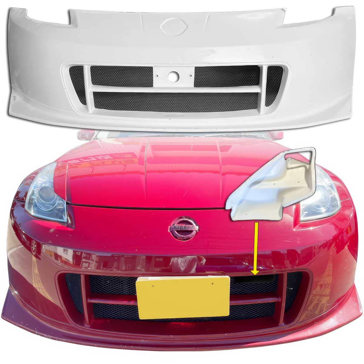 Modify your Nissan 350Z 2003 with our Exterior/Wings - 