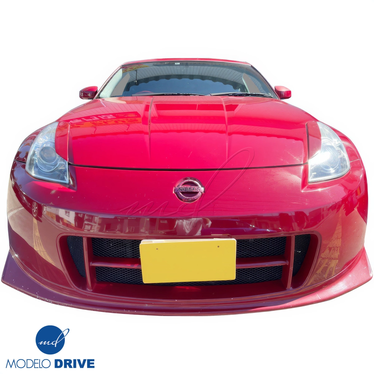 Modify your Nissan 350Z 2003 with our Exterior/Front Bumpers - 9