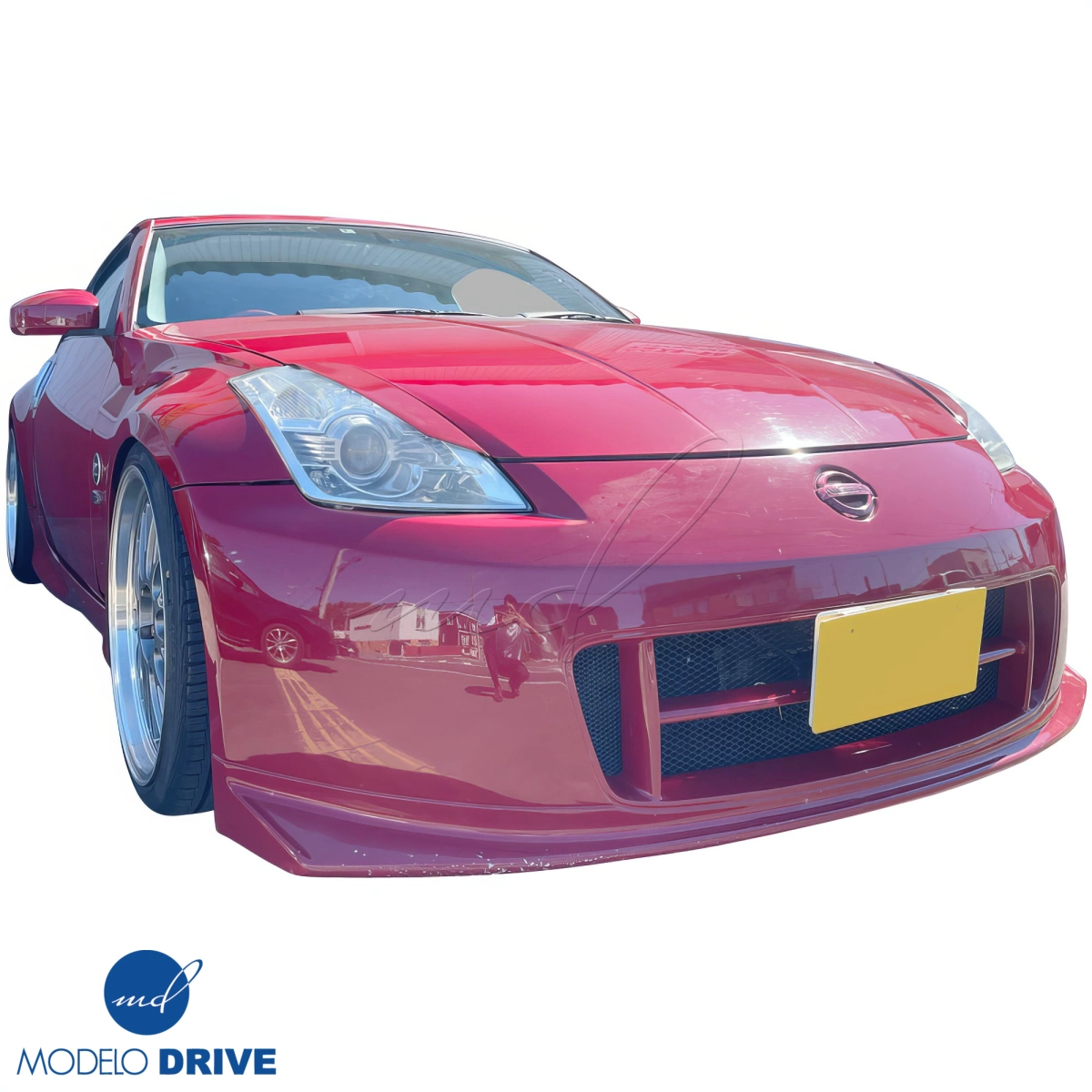 Modify your Nissan 350Z 2003 with our Exterior/Front Bumpers - 10