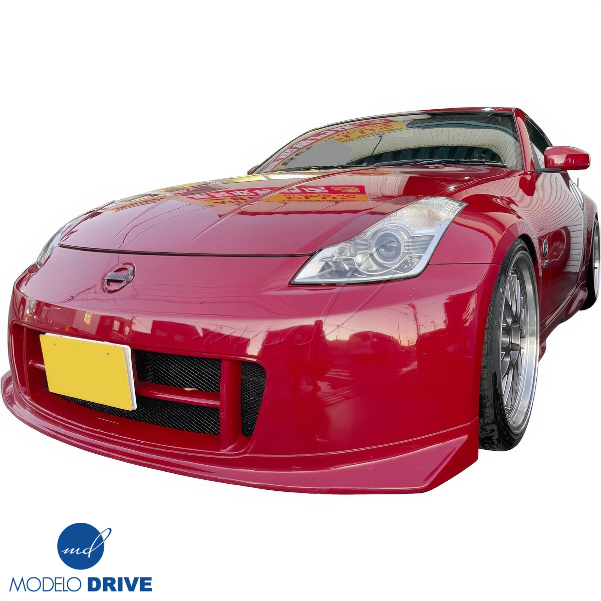 Modify your Nissan 350Z 2003 with our Exterior/Front Bumpers - 11
