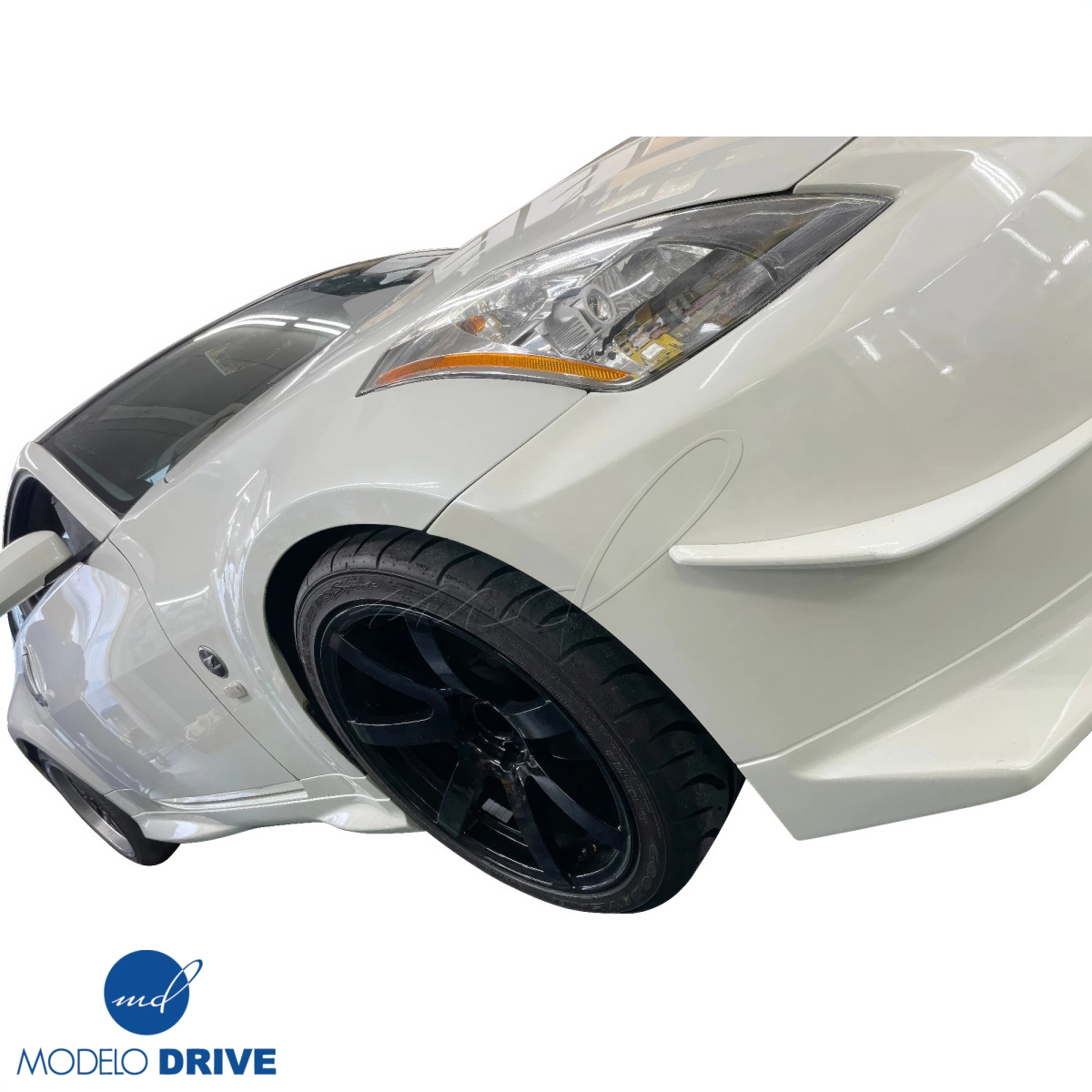 Modify your Nissan 350Z 2003 with our Exterior/Complete Body Kits - 6