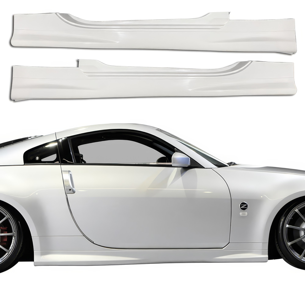 Modify your Nissan 350Z 2003 with our Exterior/Side Skirts - 