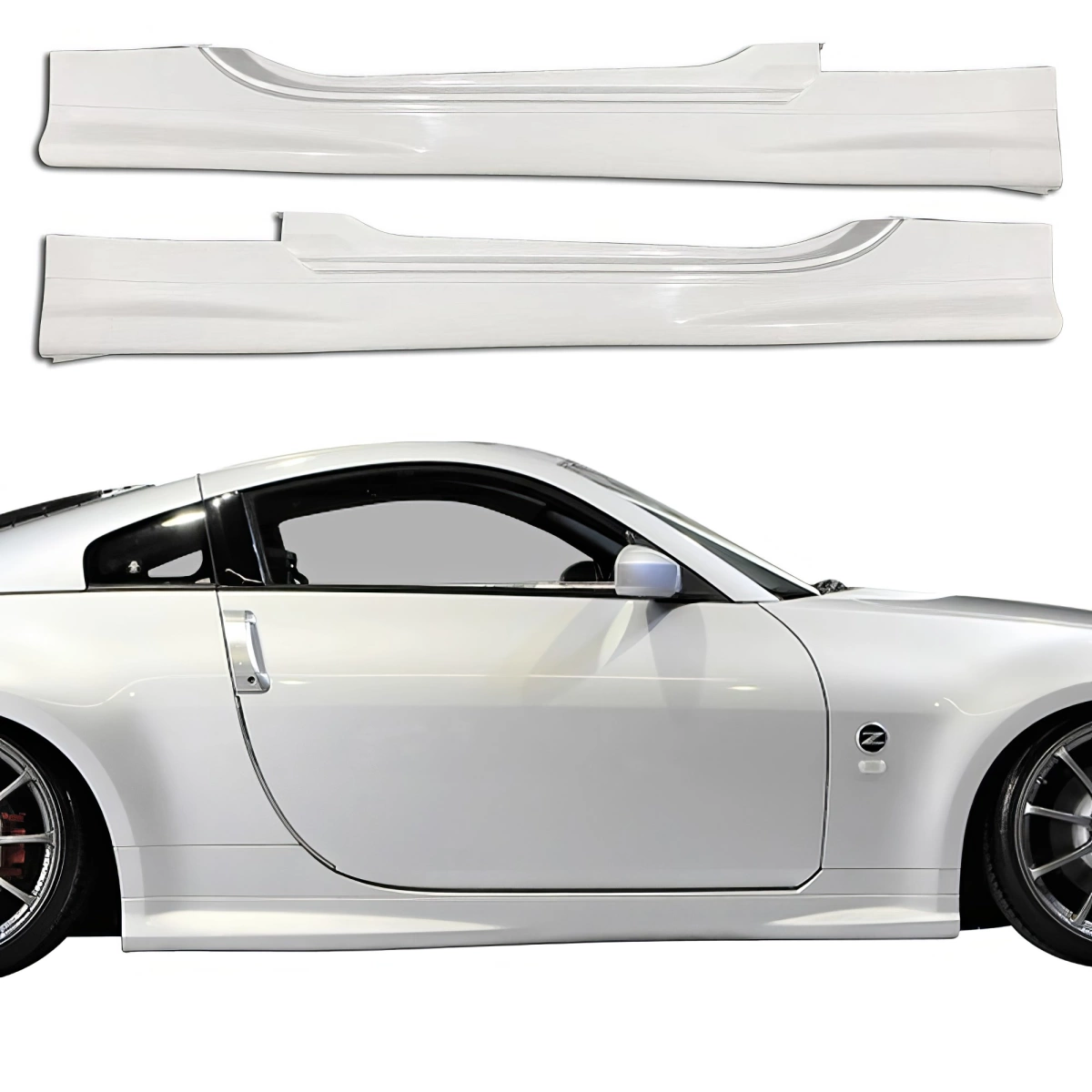 Modify your Nissan 350Z 2003 with our Exterior/Complete Body Kits - 1