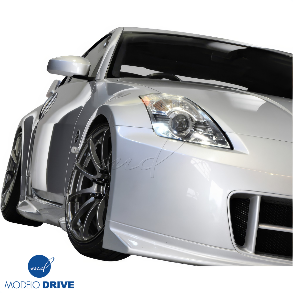 Modify your Nissan 350Z 2003 with our Exterior/Side Skirts - 