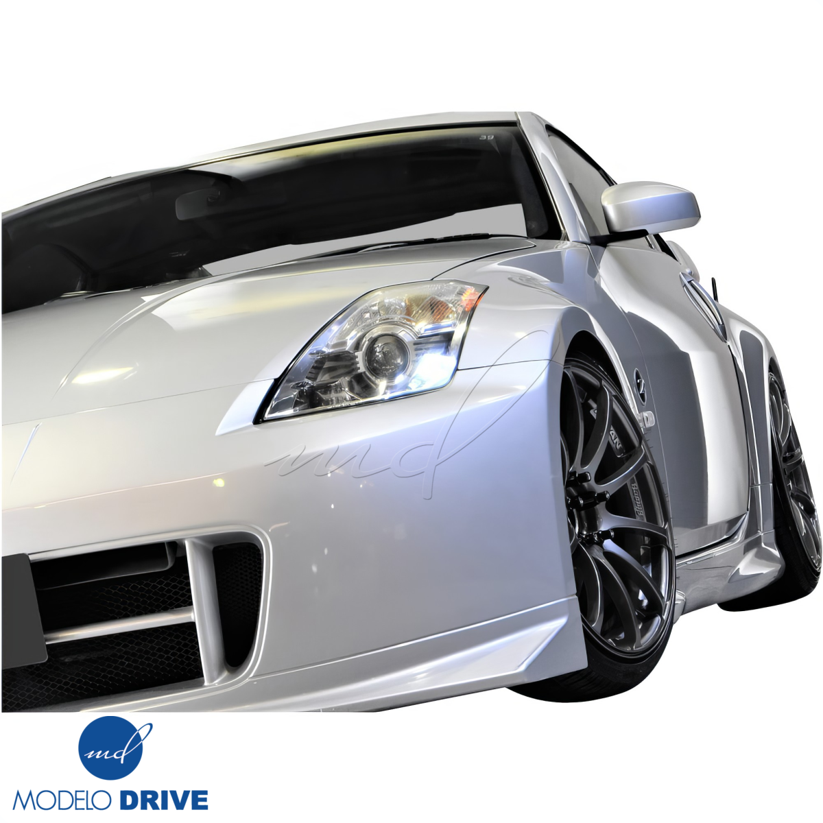 Modify your Nissan 350Z 2003 with our Exterior/Side Skirts - 