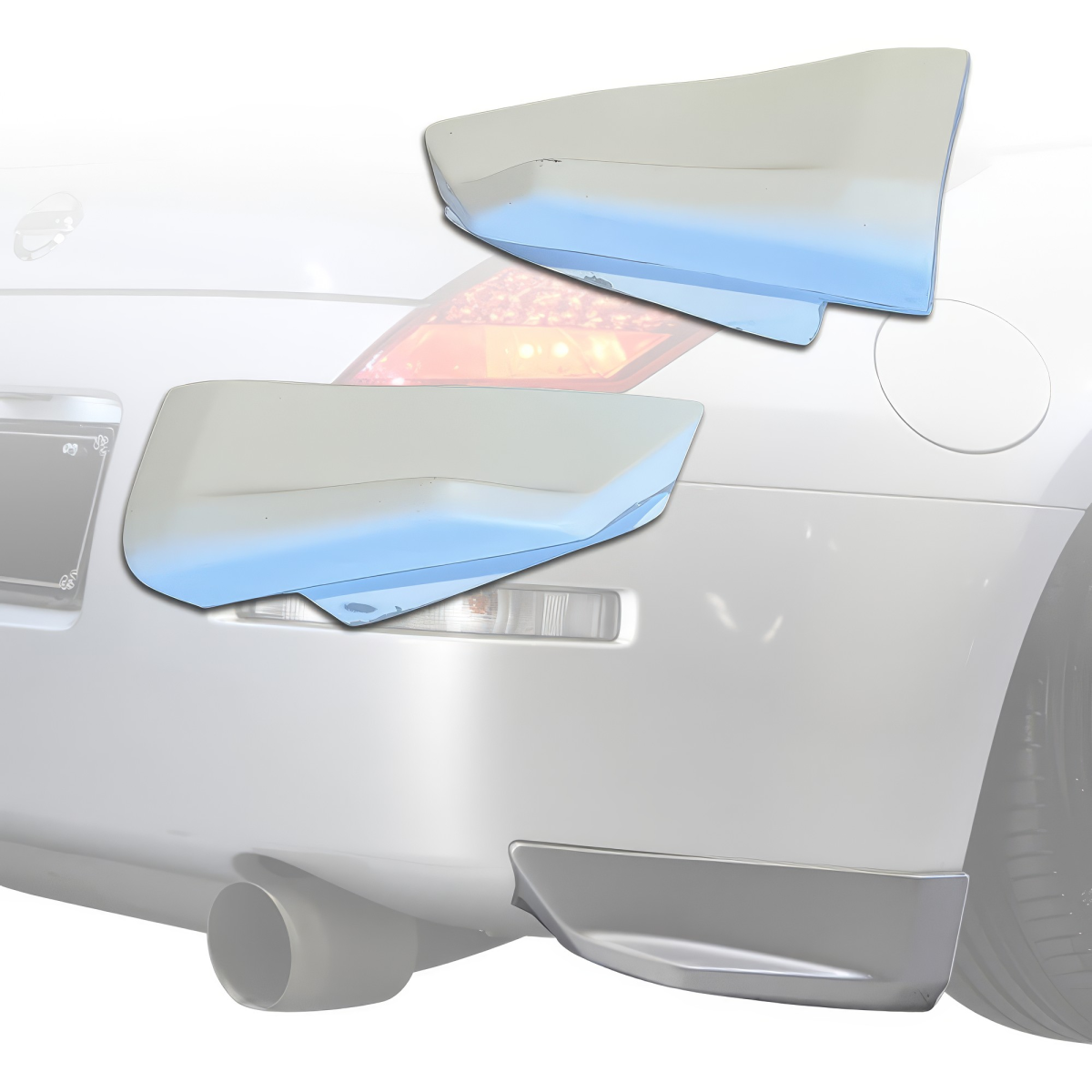 Modify your Nissan 350Z 2003 with our Exterior/Rear Bumpers or Lips - 