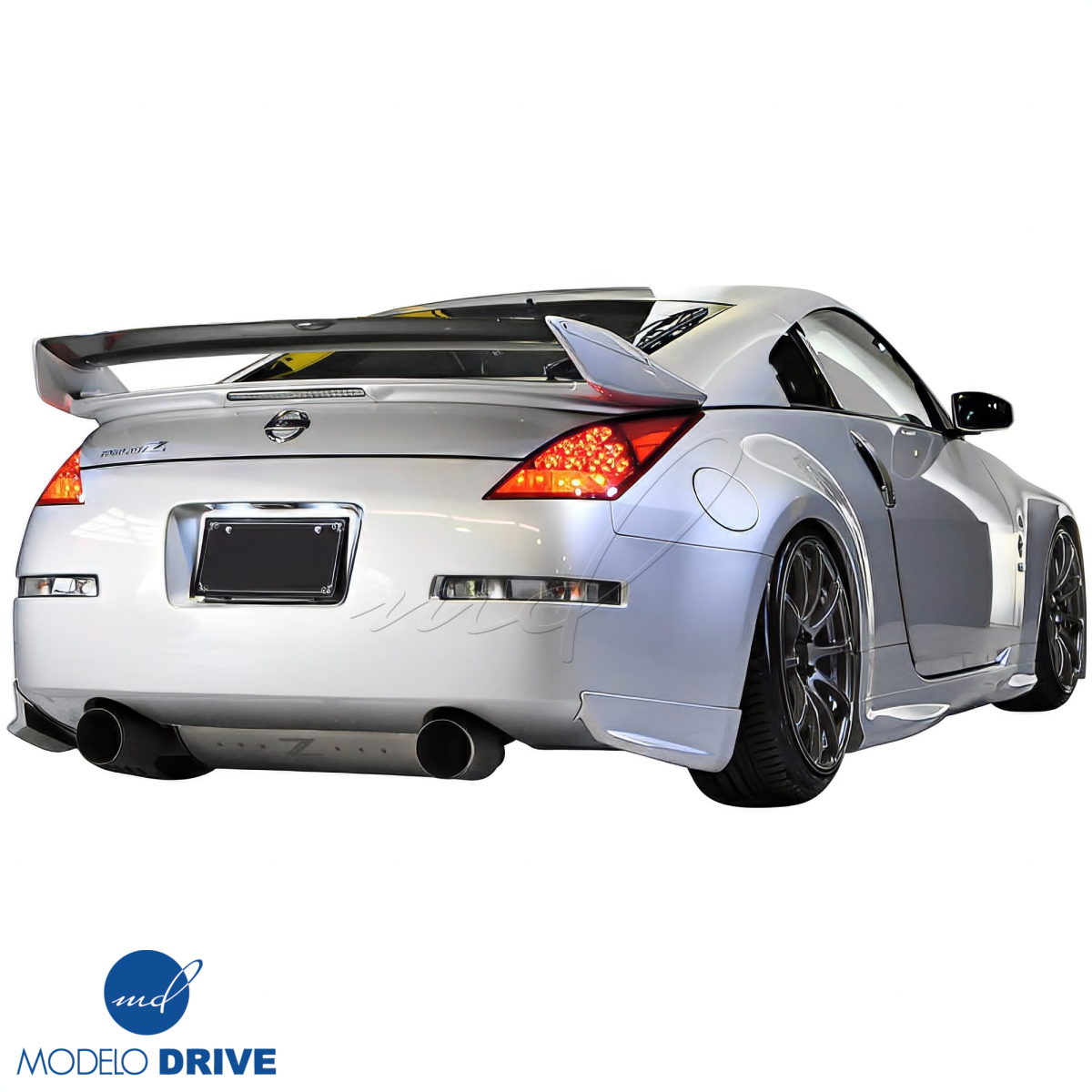 Modify your Nissan 350Z 2003 with our Exterior/Rear Bumpers or Lips - 