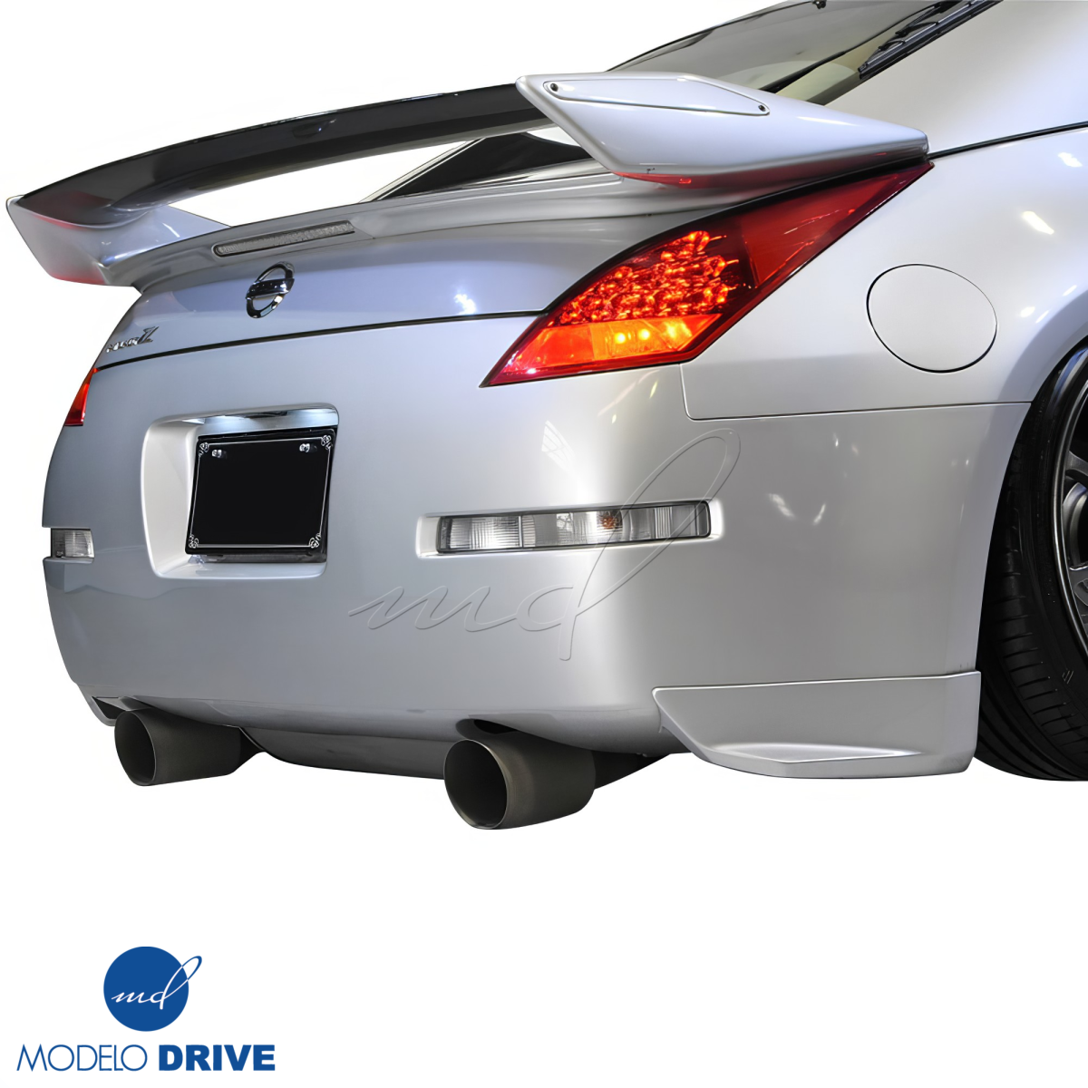 Modify your Nissan 350Z 2003 with our Exterior/Rear Bumpers or Lips - 