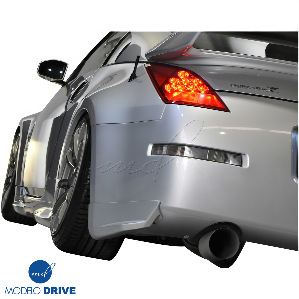 Modify your Nissan 350Z 2003 with our Exterior/Rear Bumpers or Lips - 