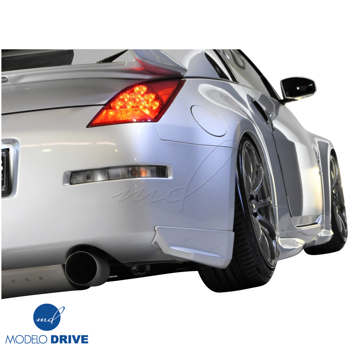 Modify your Nissan 350Z 2003 with our Exterior/Rear Bumpers or Lips - 