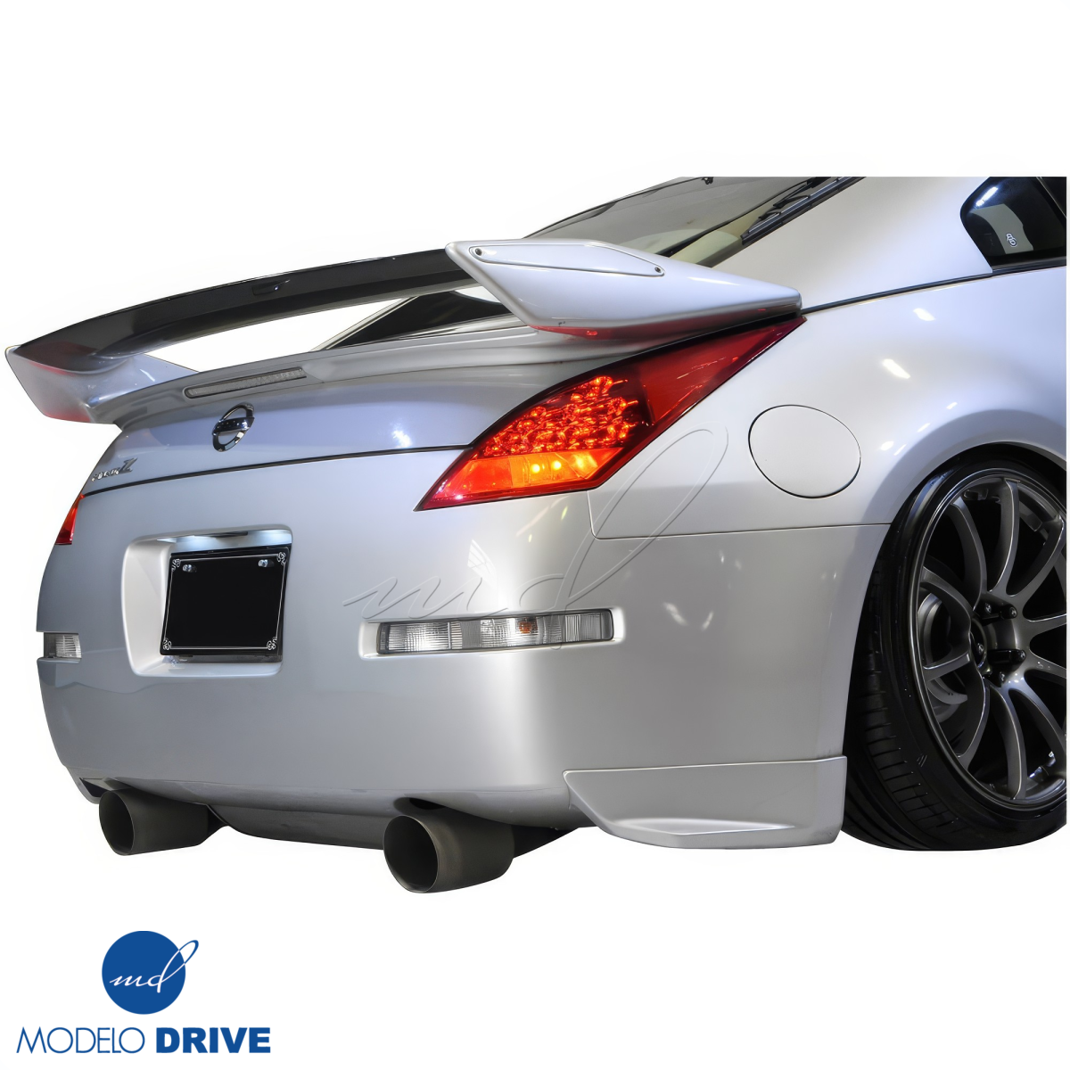 Modify your Nissan 350Z 2003 with our Exterior/Rear Bumpers or Lips - 