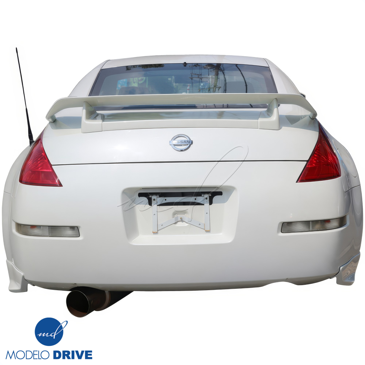 Modify your Nissan 350Z 2003 with our Exterior/Rear Bumpers or Lips - 