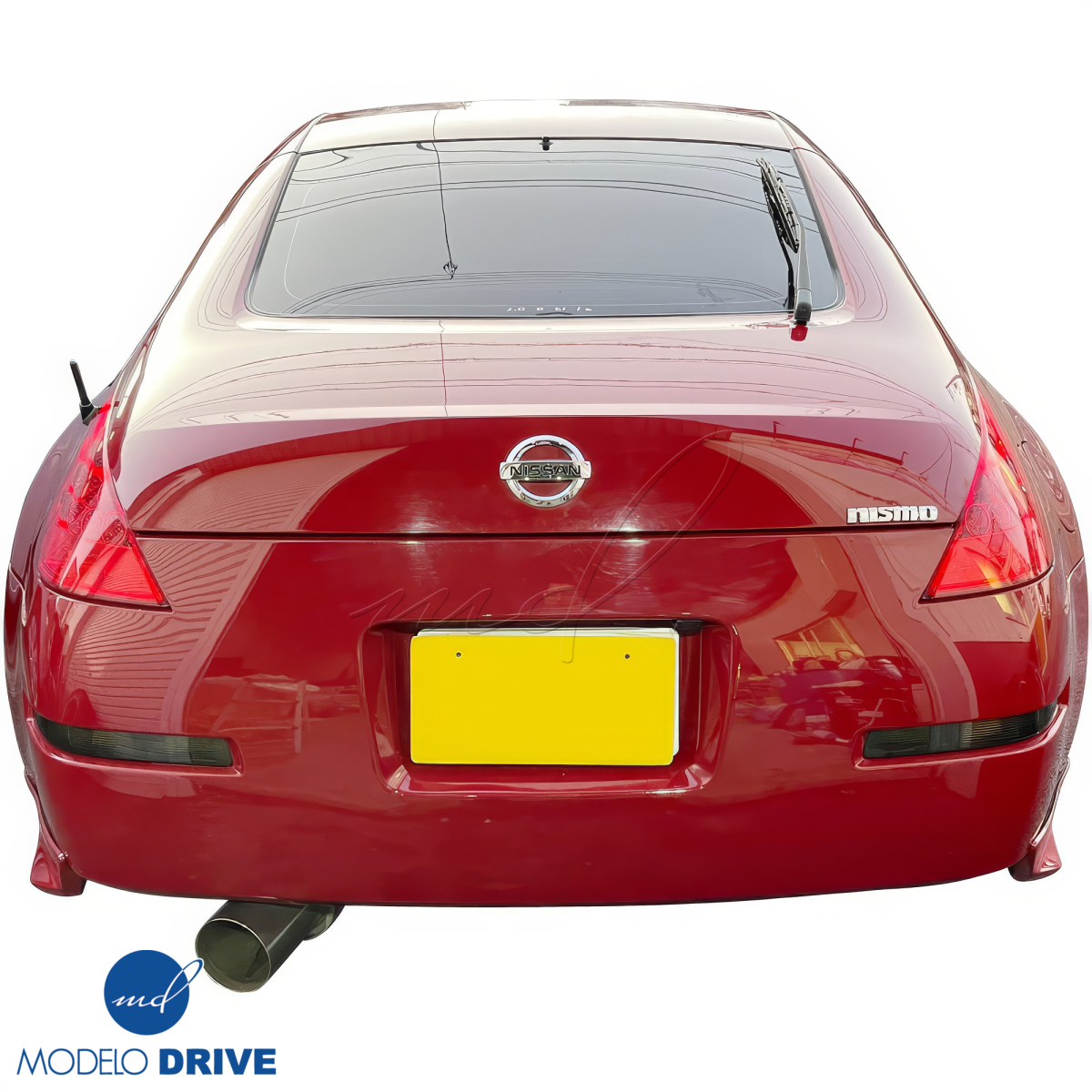 Modify your Nissan 350Z 2003 with our Exterior/Rear Bumpers or Lips - 