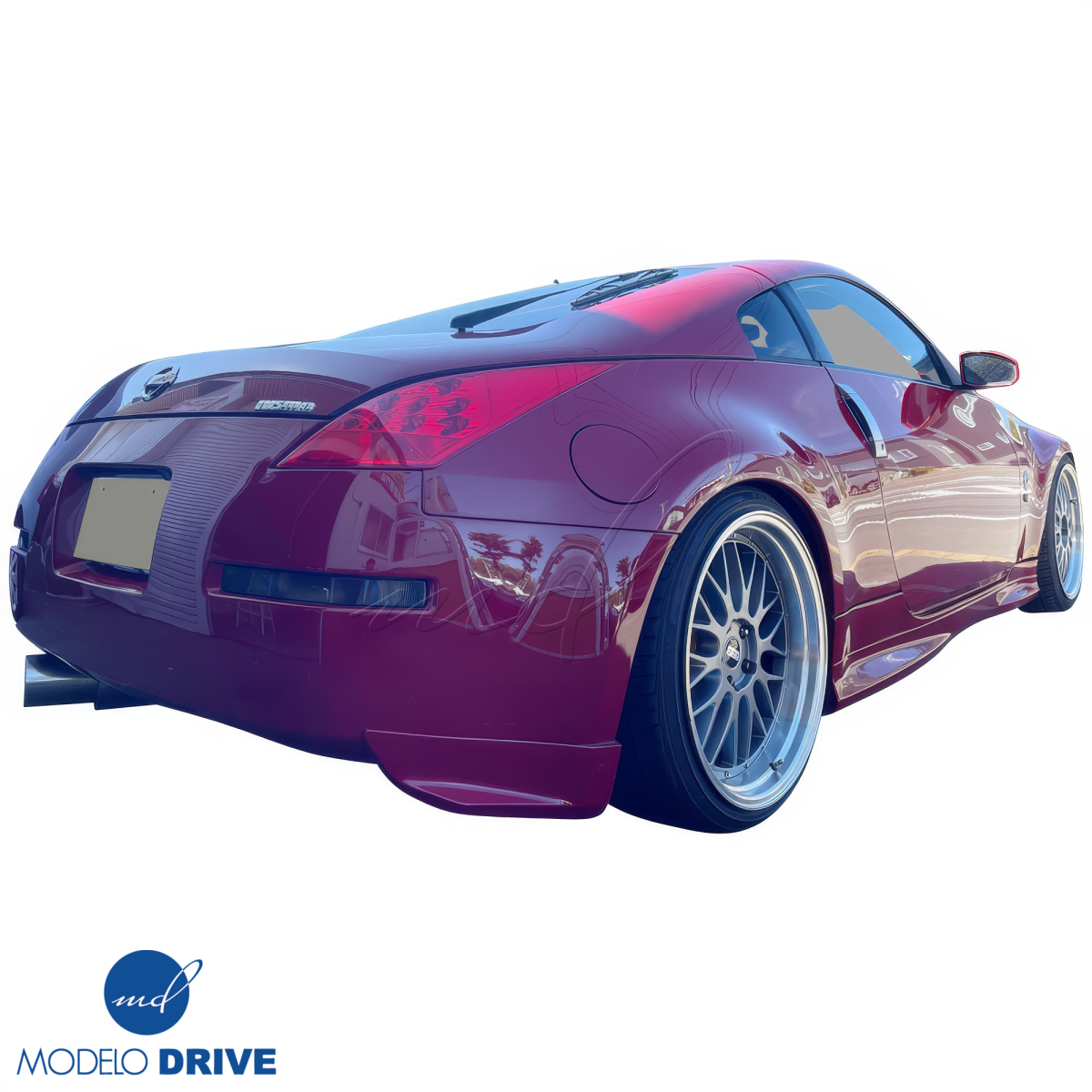 Modify your Nissan 350Z 2003 with our Exterior/Rear Bumpers or Lips - 