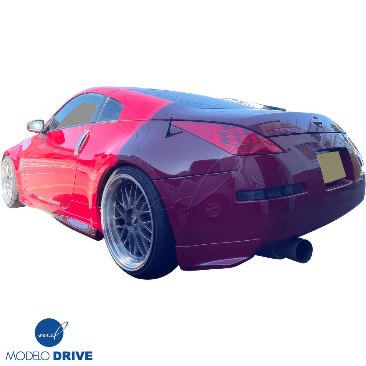 Modify your Nissan 350Z 2003 with our Exterior/Rear Bumpers or Lips - 