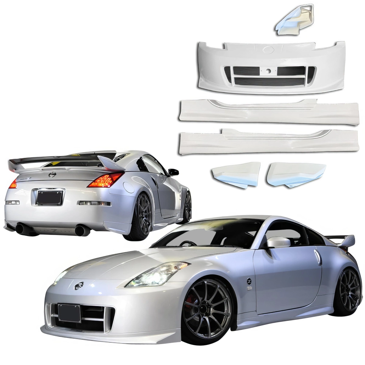 Modify your Nissan 350Z 2003 with our Exterior/Complete Body Kits - 1