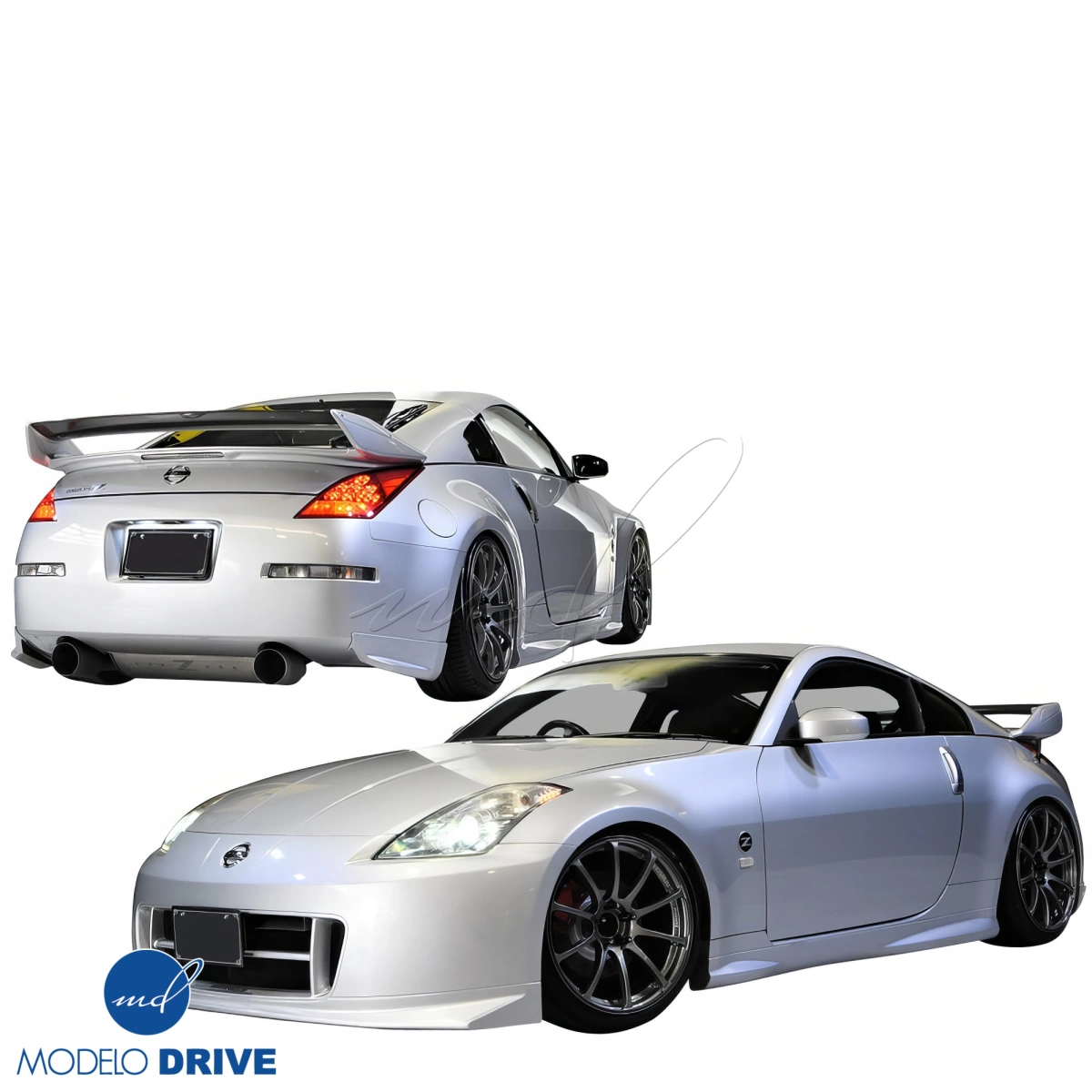 Modify your Nissan 350Z 2003 with our Exterior/Complete Body Kits - 2
