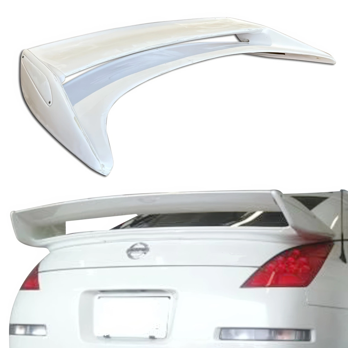 Modify your Nissan 350Z 2003 with our Exterior/Wings - 1
