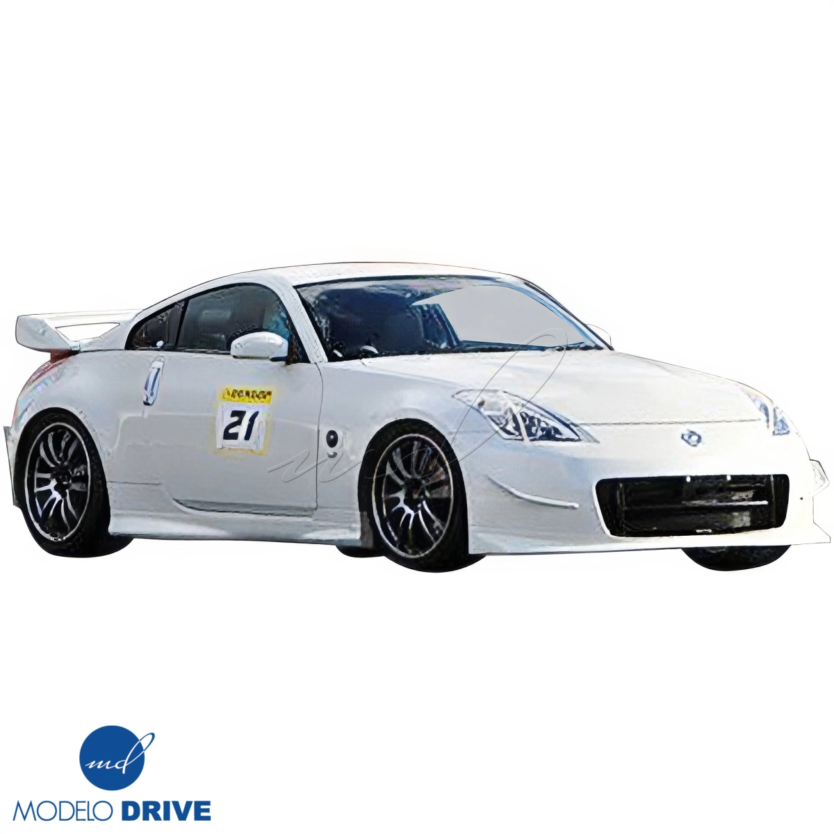 Modify your Nissan 350Z 2003 with our Exterior/Wings - 3