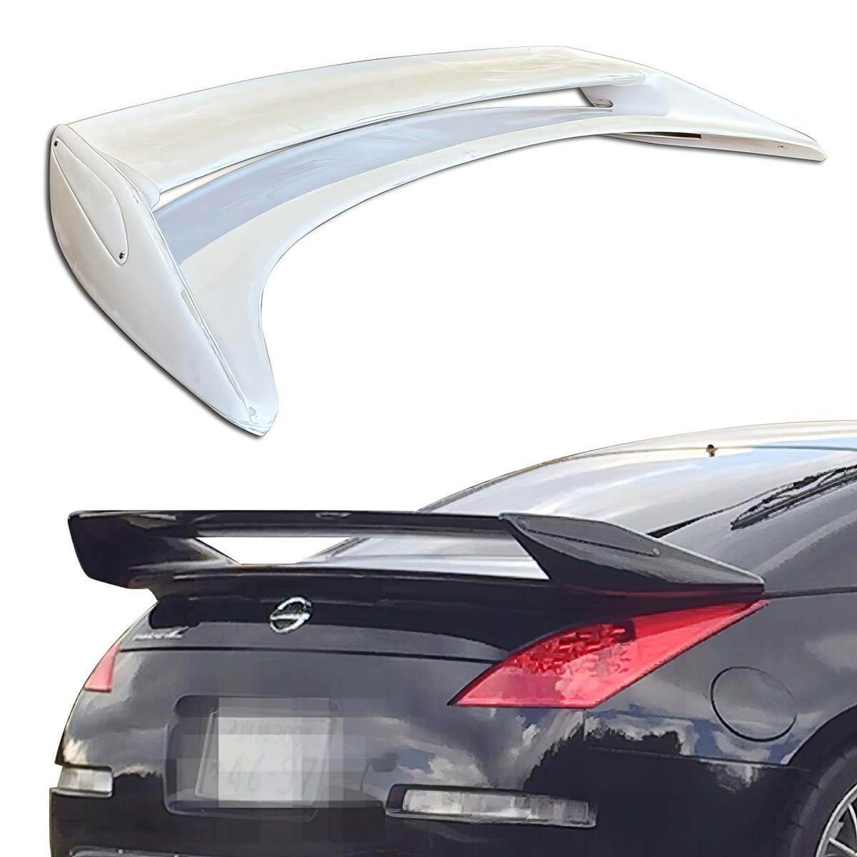 Modify your Nissan 350Z 2003 with our Exterior/Wings - 