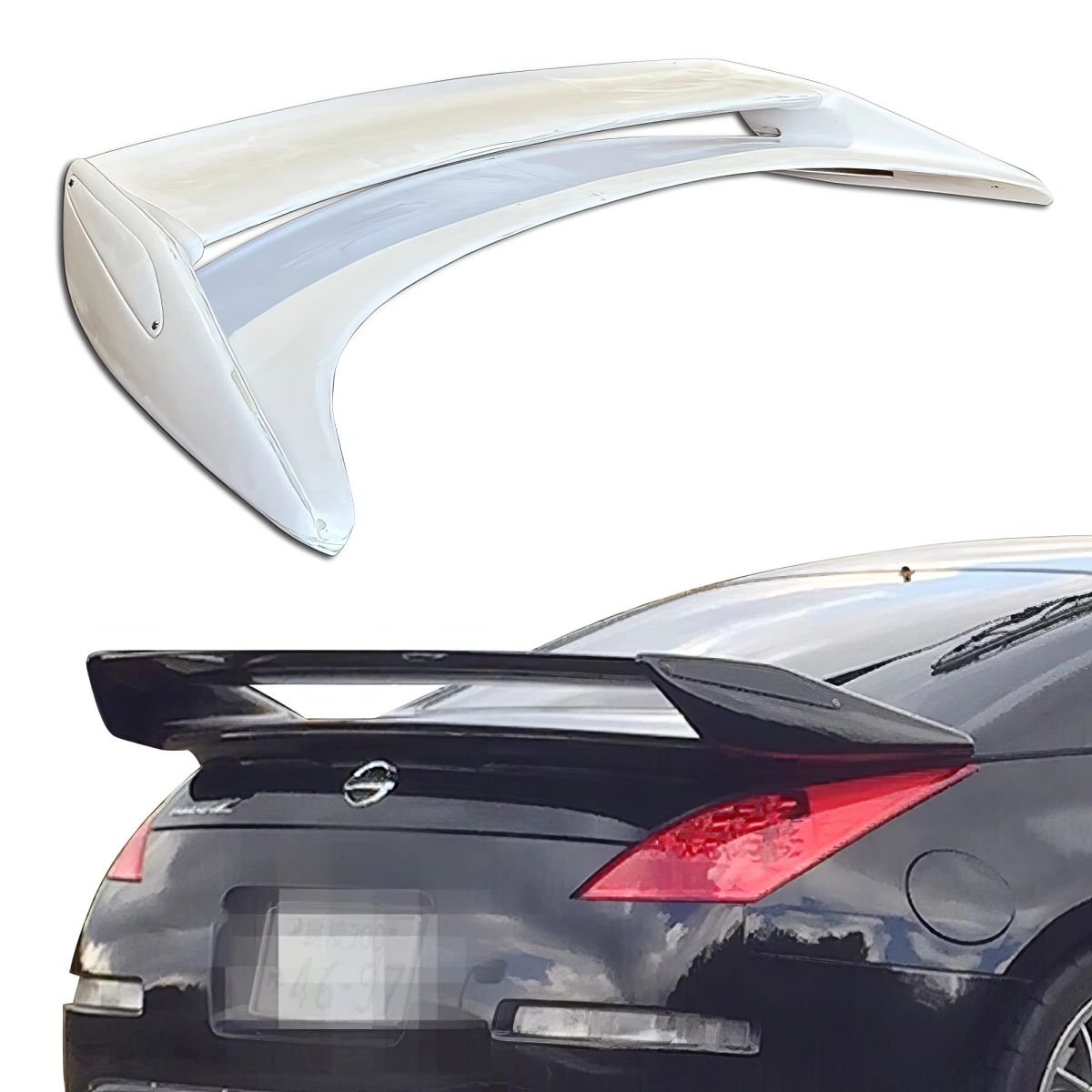 Modify your Nissan 350Z 2003 with our Exterior/Wings - 4