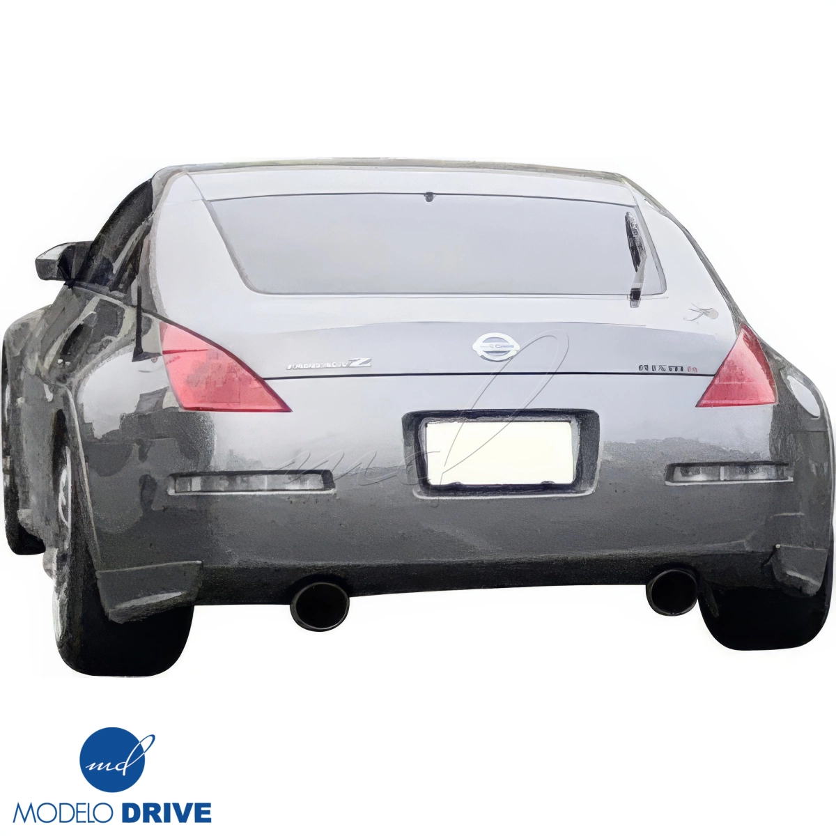 Modify your Nissan 350Z 2003 with our Exterior/Fenders - 12