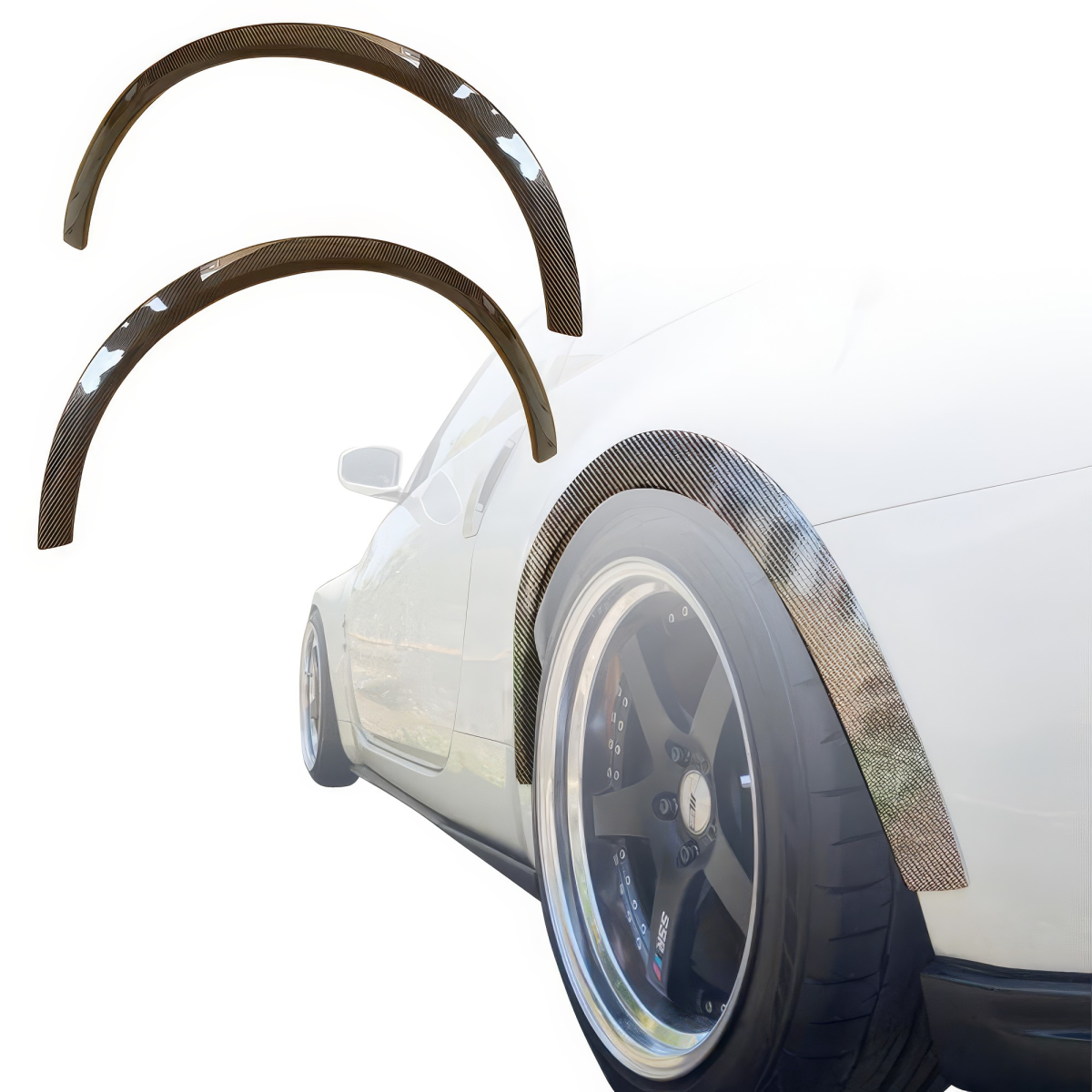 Modify your Nissan 350Z 2003 with our Exterior/Fenders - 