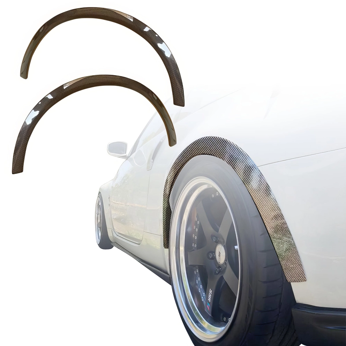 Modify your Nissan 350Z 2003 with our Exterior/Fenders - 1