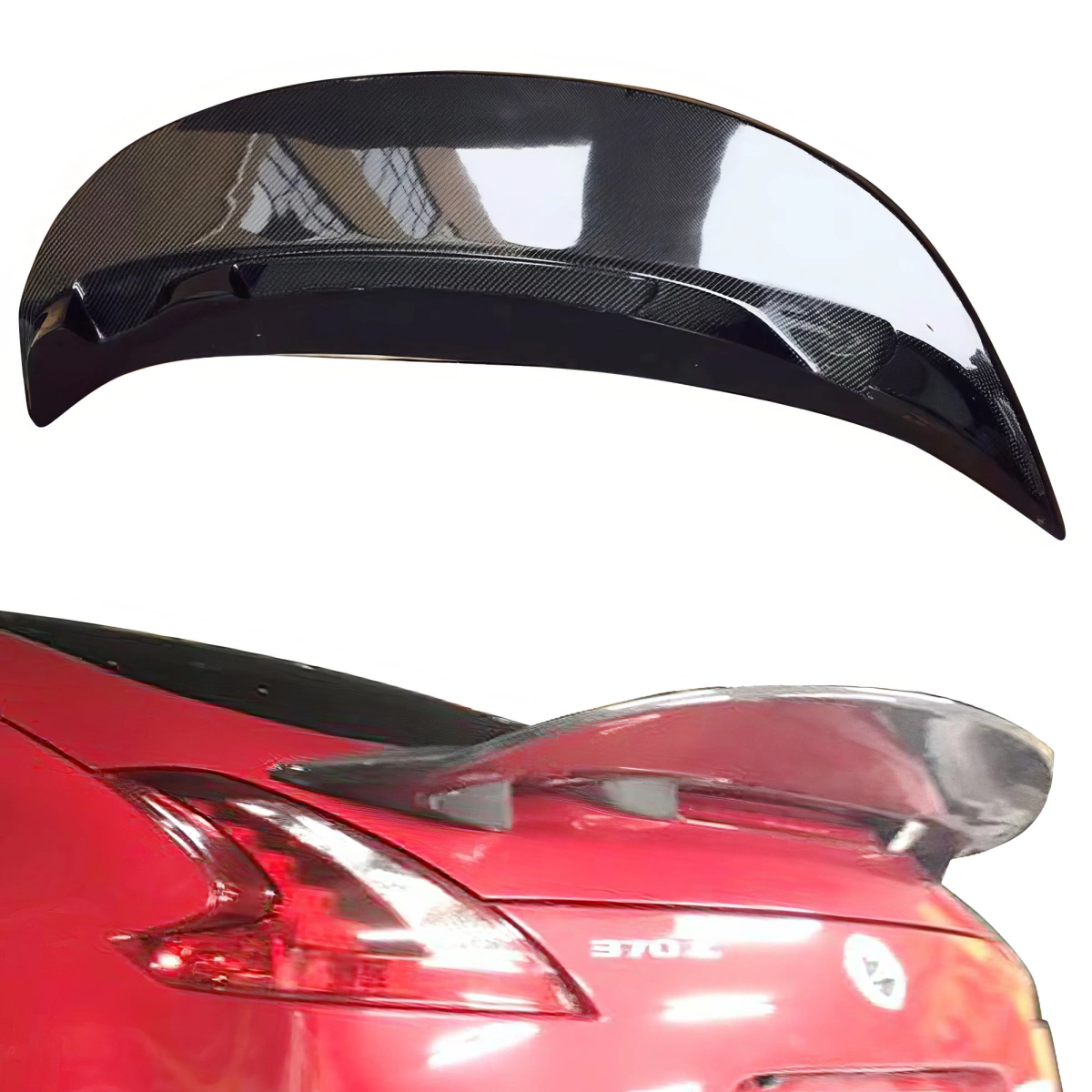 Modify your Nissan 370Z 2009 with our Exterior/Wings - 7