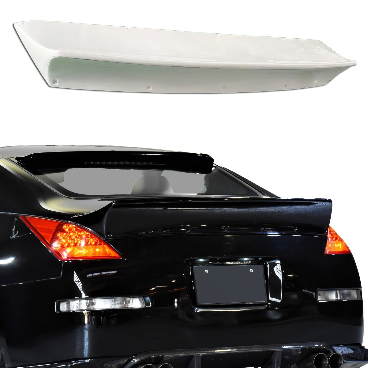 Modify your Nissan 350Z 2003 with our Exterior/Wings - 