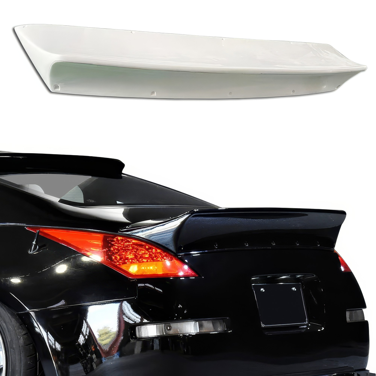 Modify your Nissan 350Z 2003 with our Exterior/Wings - 