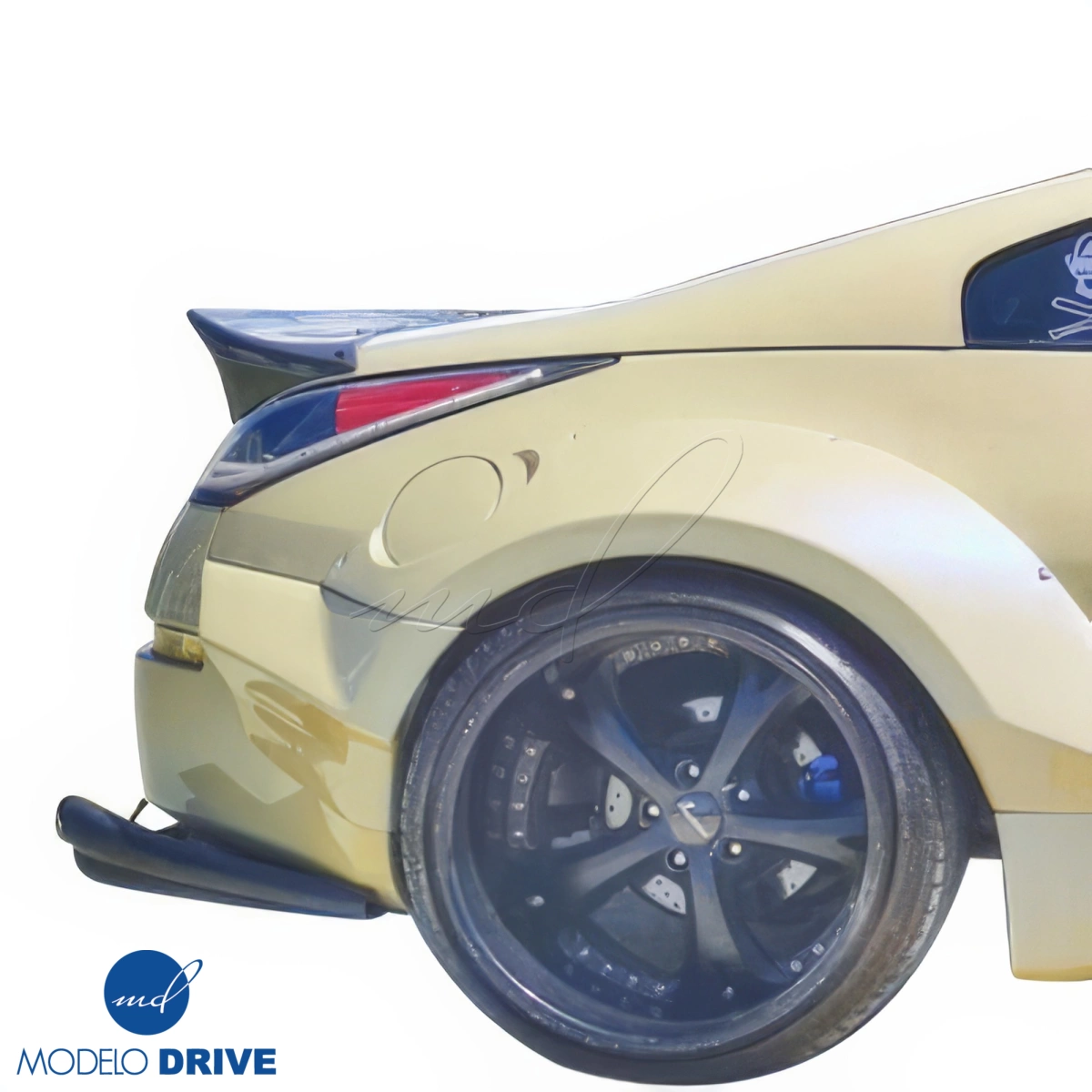 Modify your Nissan 350Z 2003 with our Exterior/Wings - 3