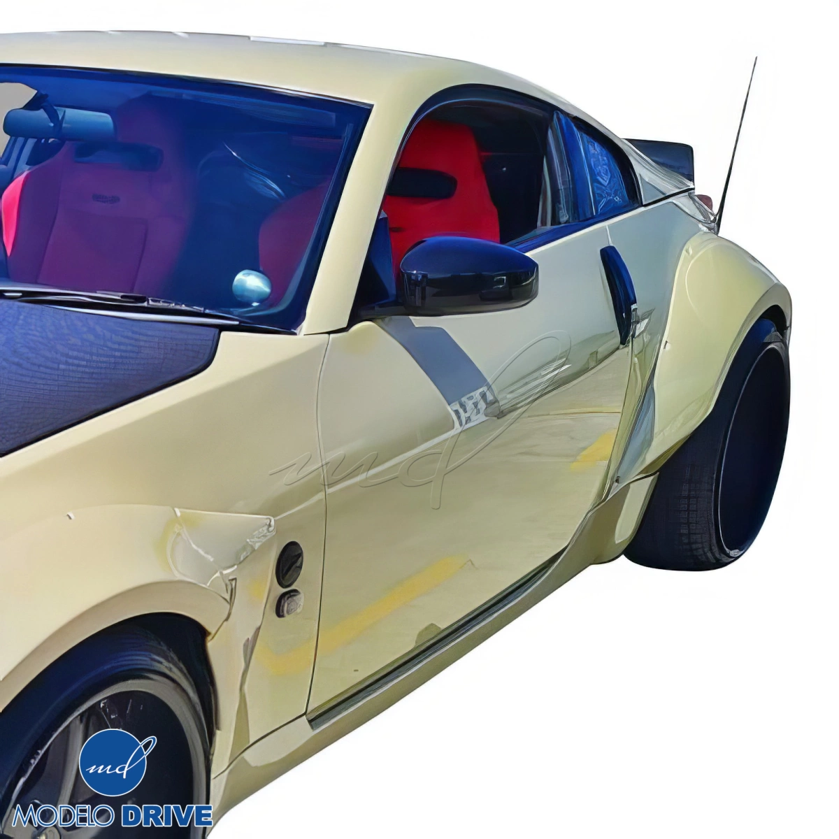 Modify your Nissan 350Z 2003 with our Exterior/Wings - 5