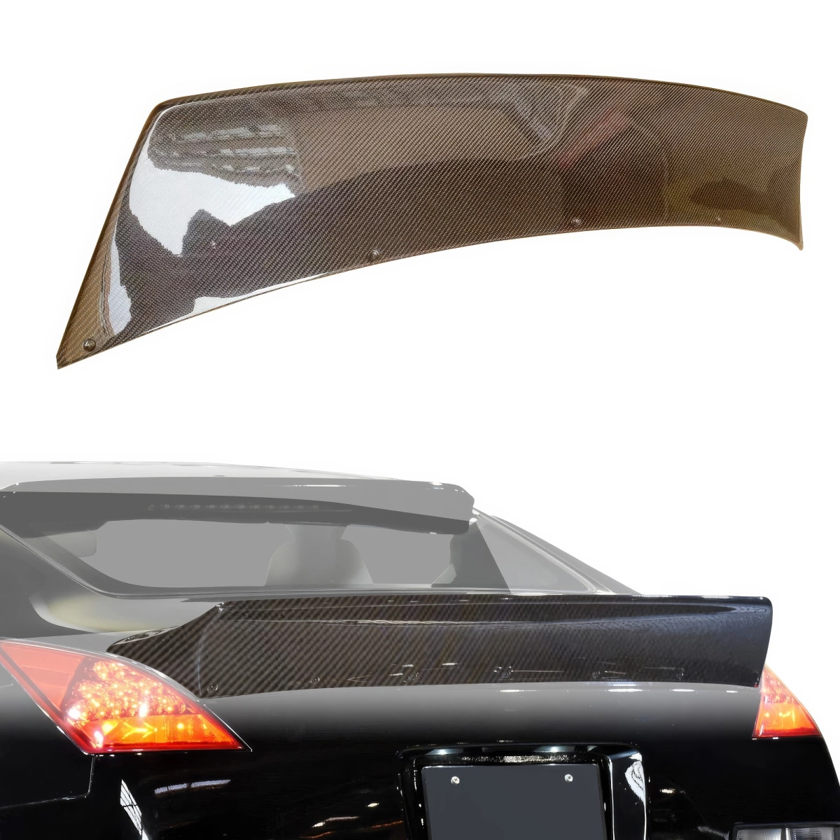 Modify your Nissan 350Z 2003 with our Exterior/Wings - 6