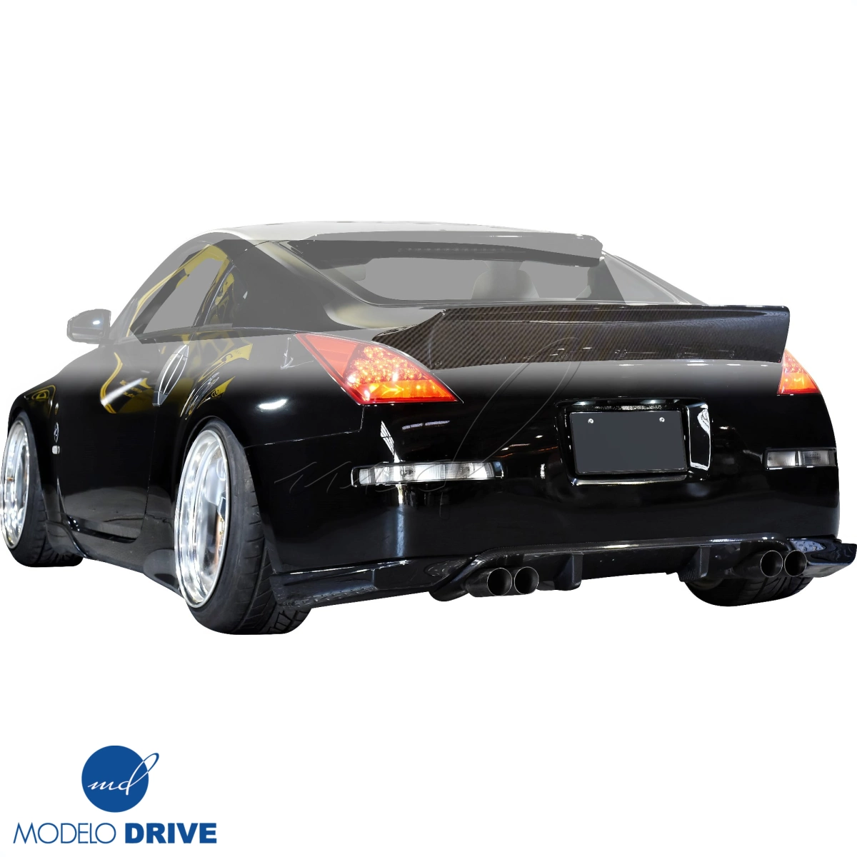 Modify your Nissan 350Z 2003 with our Exterior/Wings - 7