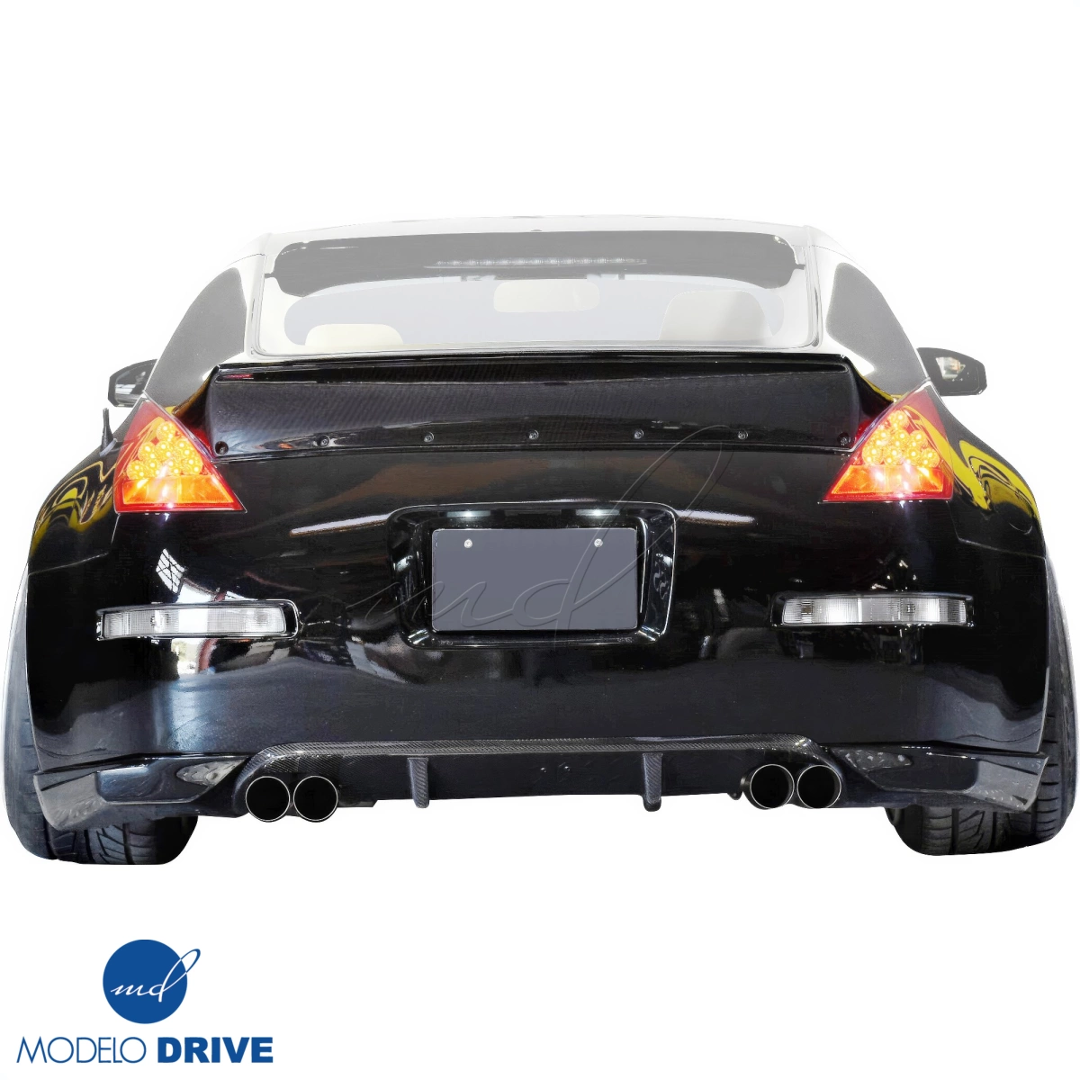 Modify your Nissan 350Z 2003 with our Exterior/Wings - 16