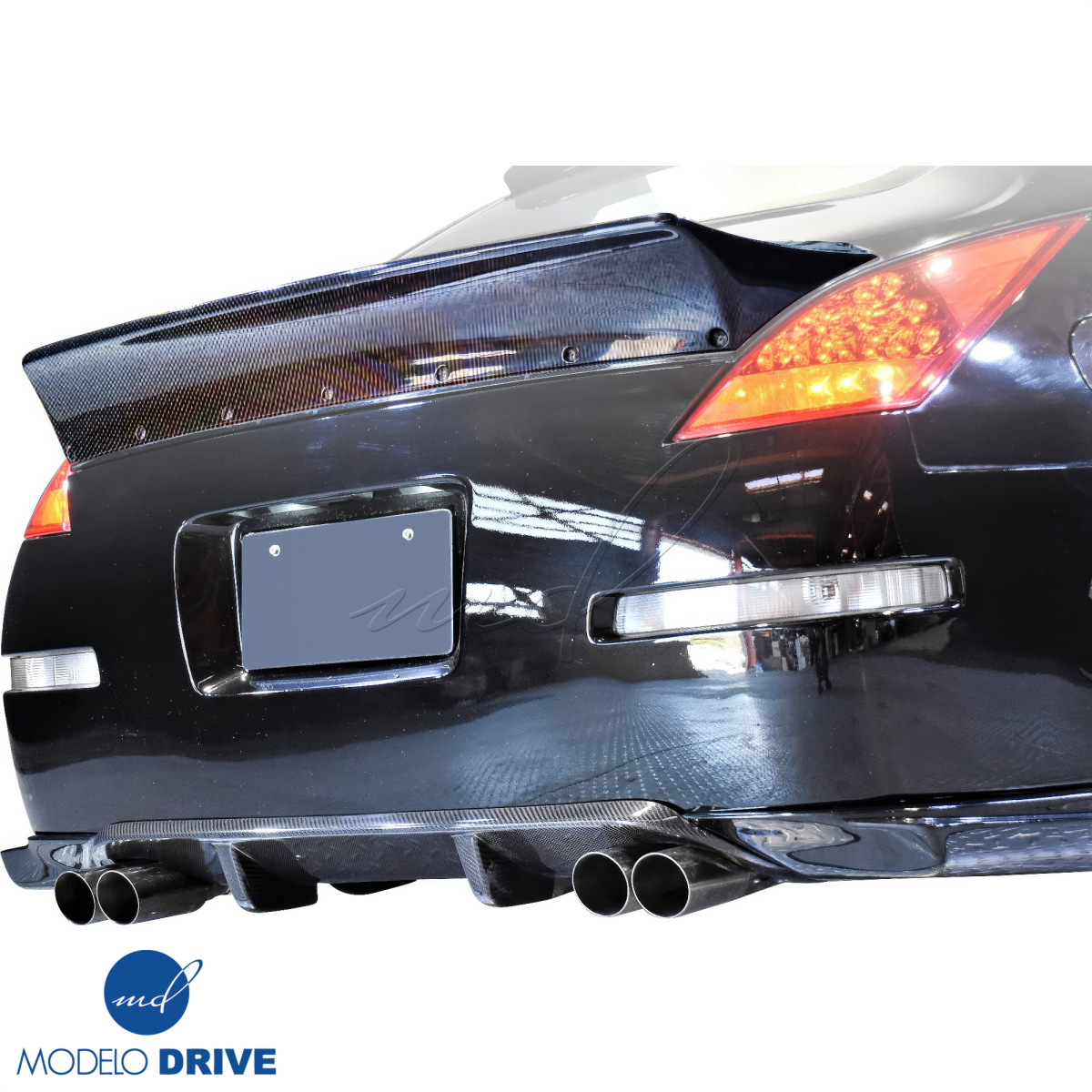 Modify your Nissan 350Z 2003 with our Exterior/Wings - 