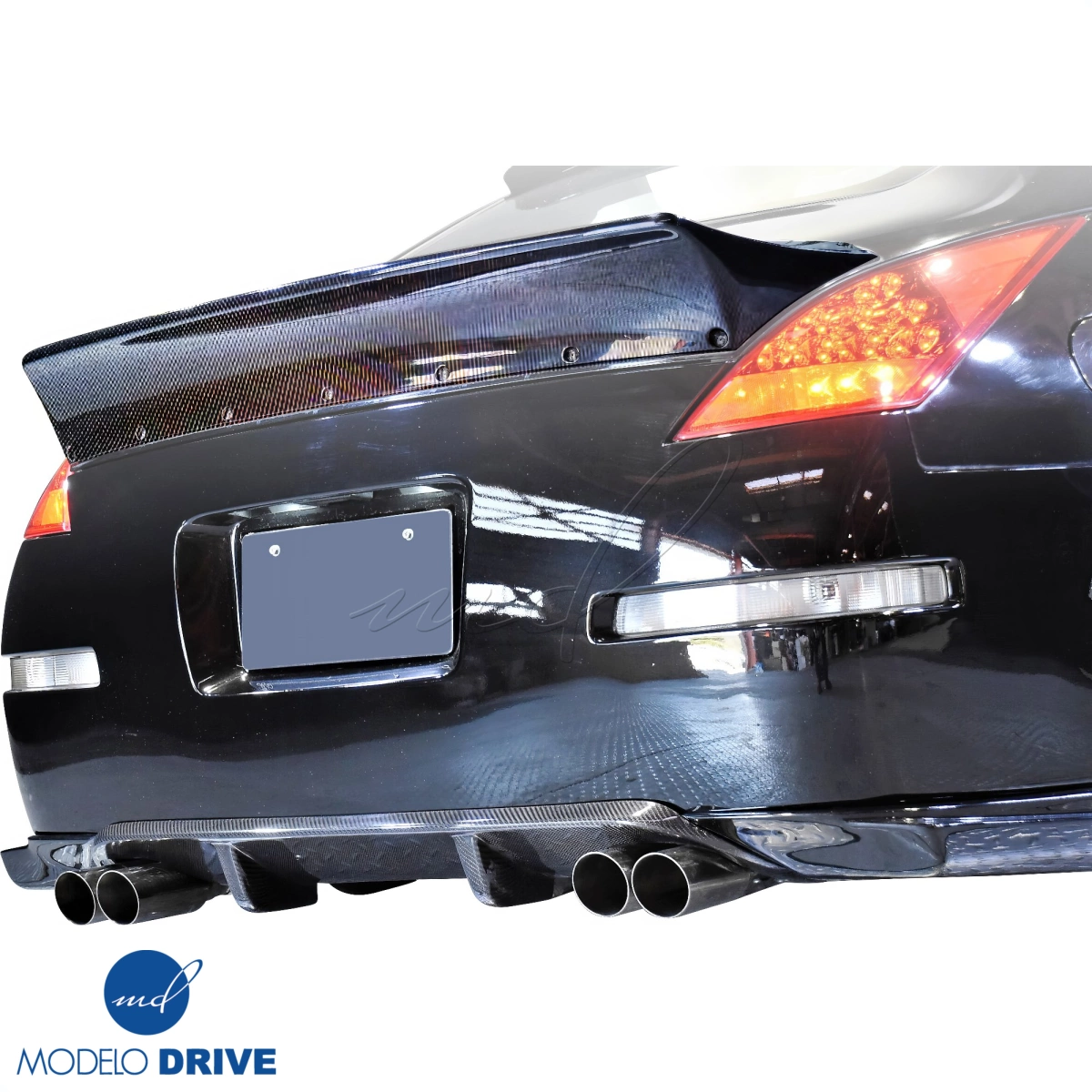 Modify your Nissan 350Z 2003 with our Exterior/Wings - 17