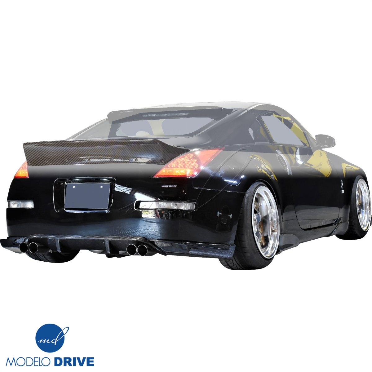 Modify your Nissan 350Z 2003 with our Exterior/Wings - 