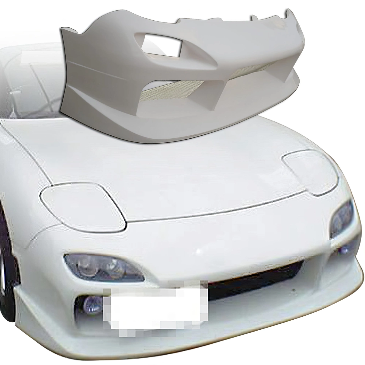 Modify your Mazda RX-7 1993 with our Exterior/Front Bumpers - 1