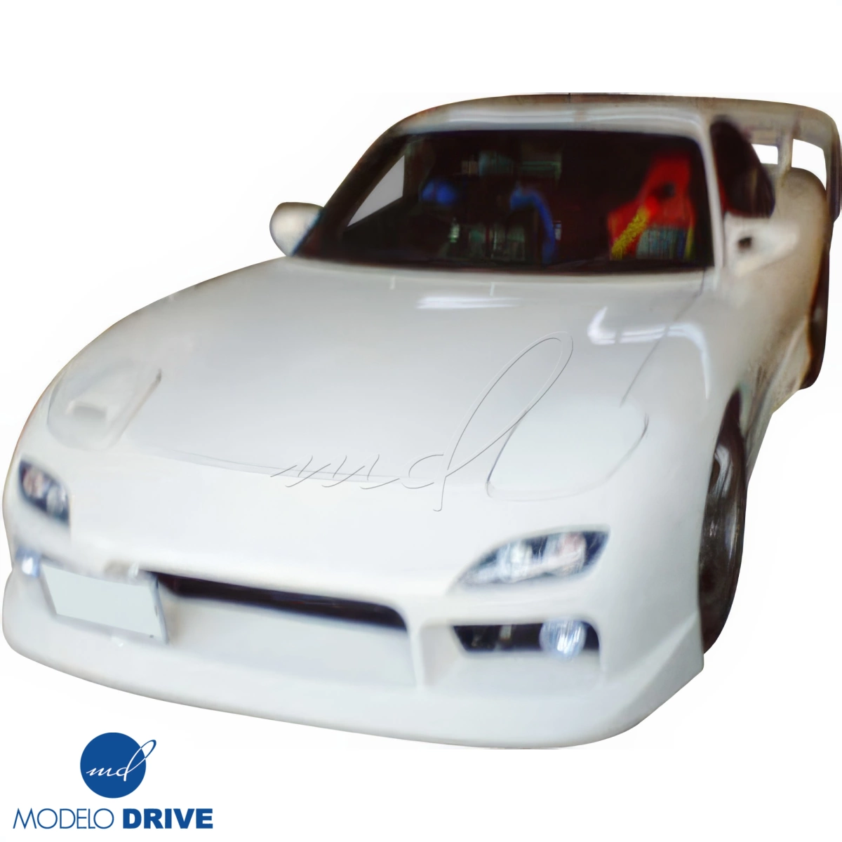 Modify your Mazda RX-7 1993 with our Exterior/Front Bumpers - 2
