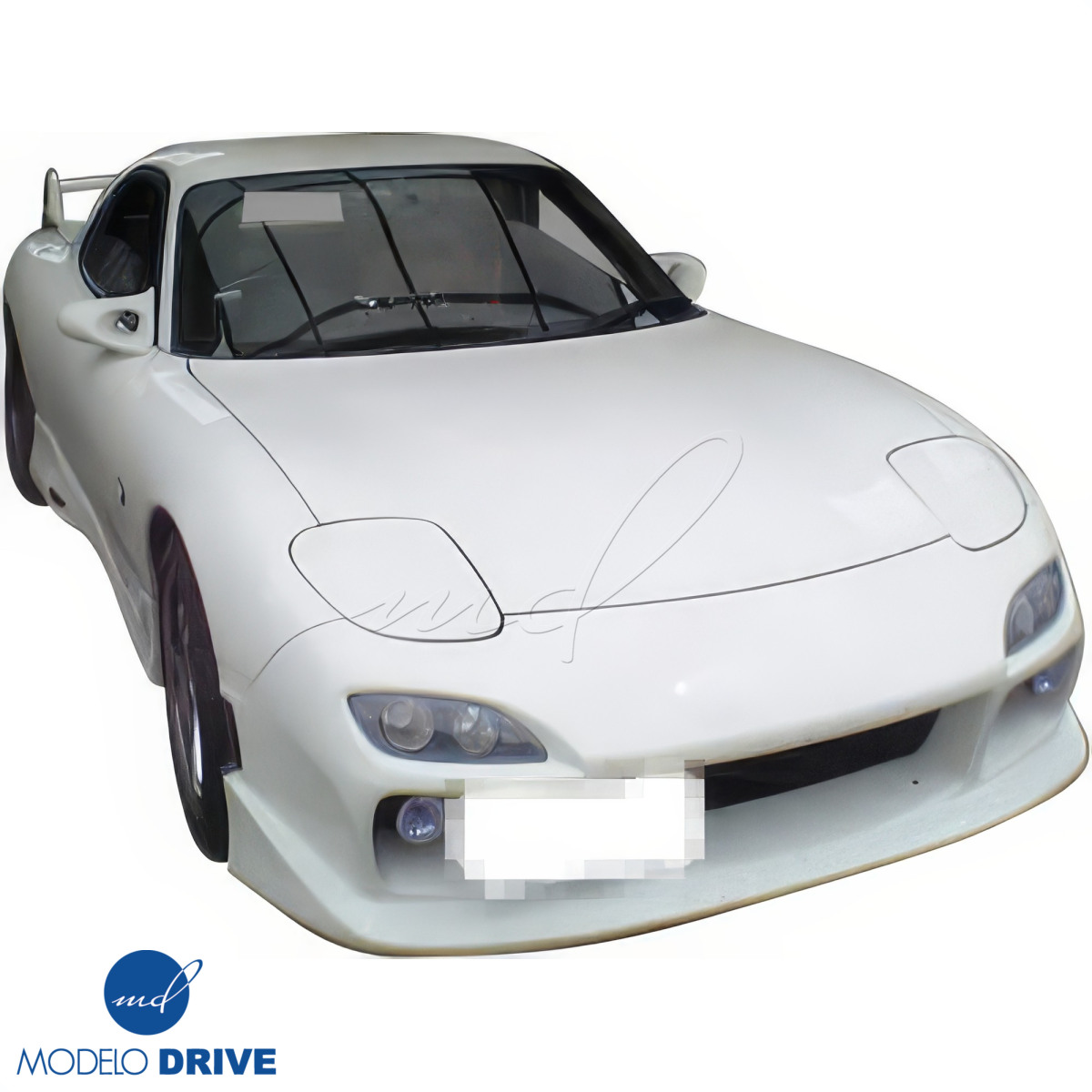 Modify your Mazda RX-7 1993 with our Exterior/Complete Body Kits - 