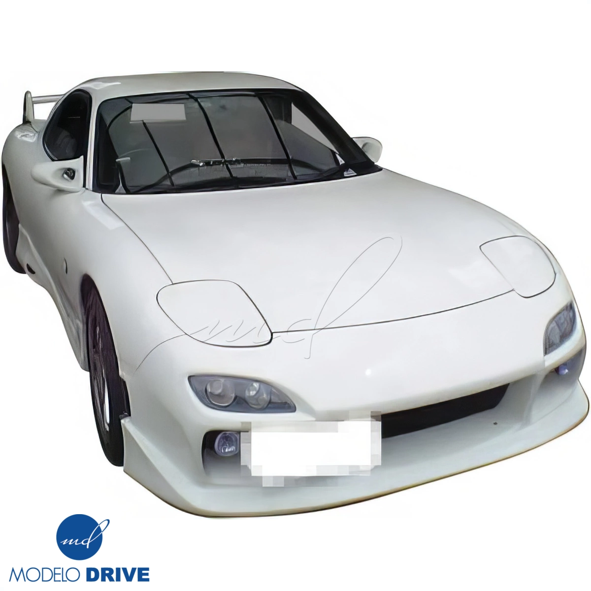Modify your Mazda RX-7 1993 with our Exterior/Front Bumpers - 3