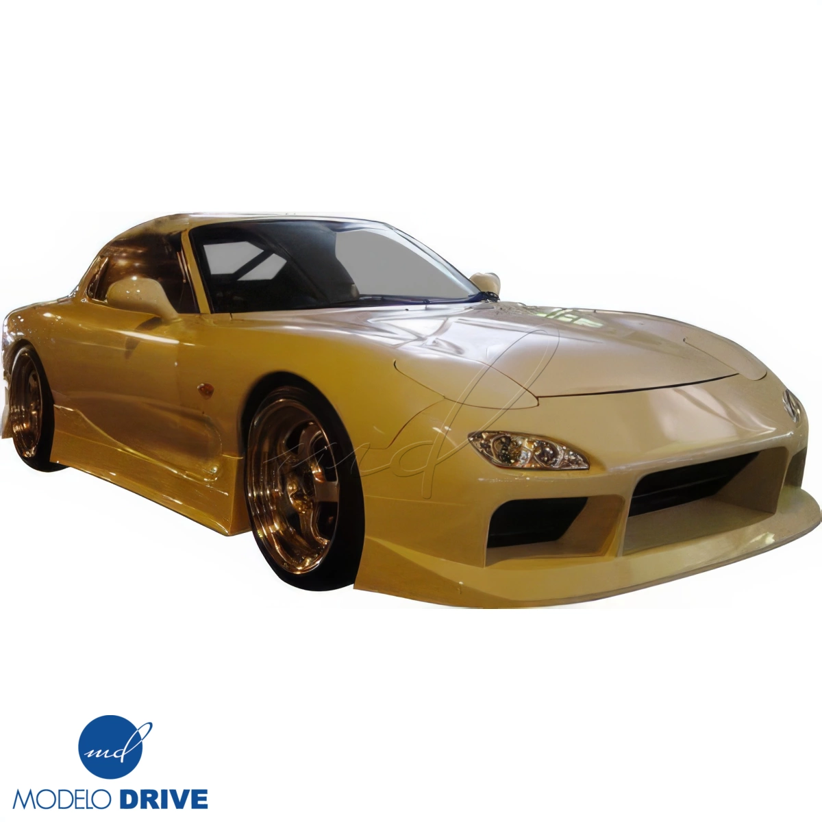 Modify your Mazda RX-7 1993 with our Exterior/Front Bumpers - 4