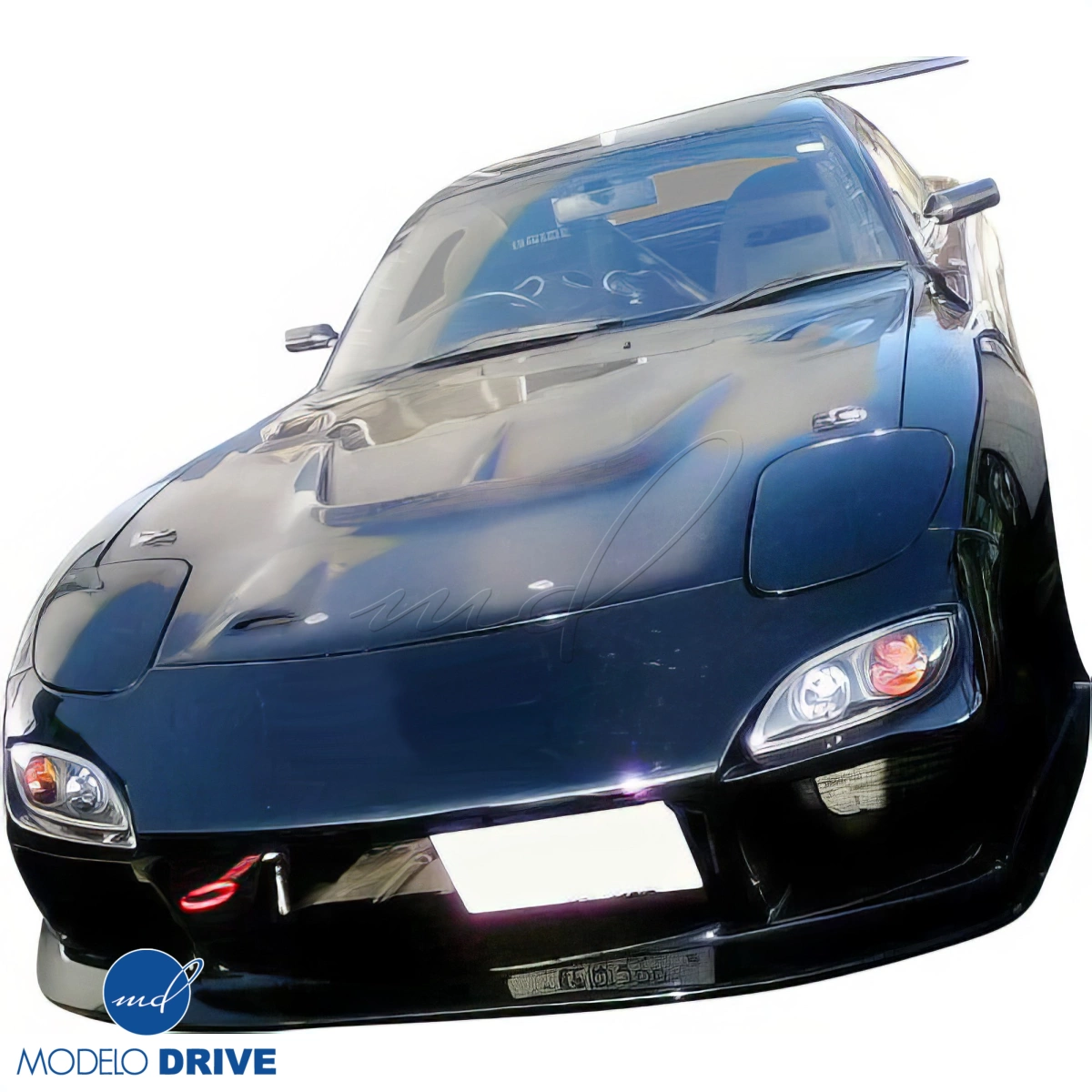Modify your Mazda RX-7 1993 with our Exterior/Front Bumpers - 5
