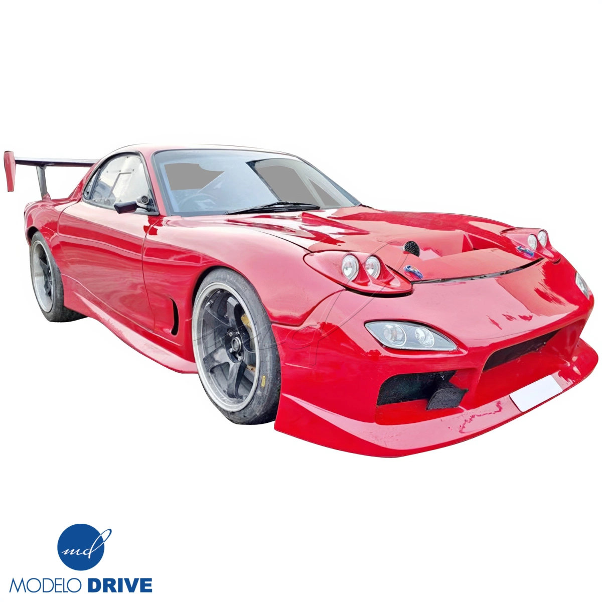 Modify your Mazda RX-7 1993 with our Exterior/Front Bumpers - 7