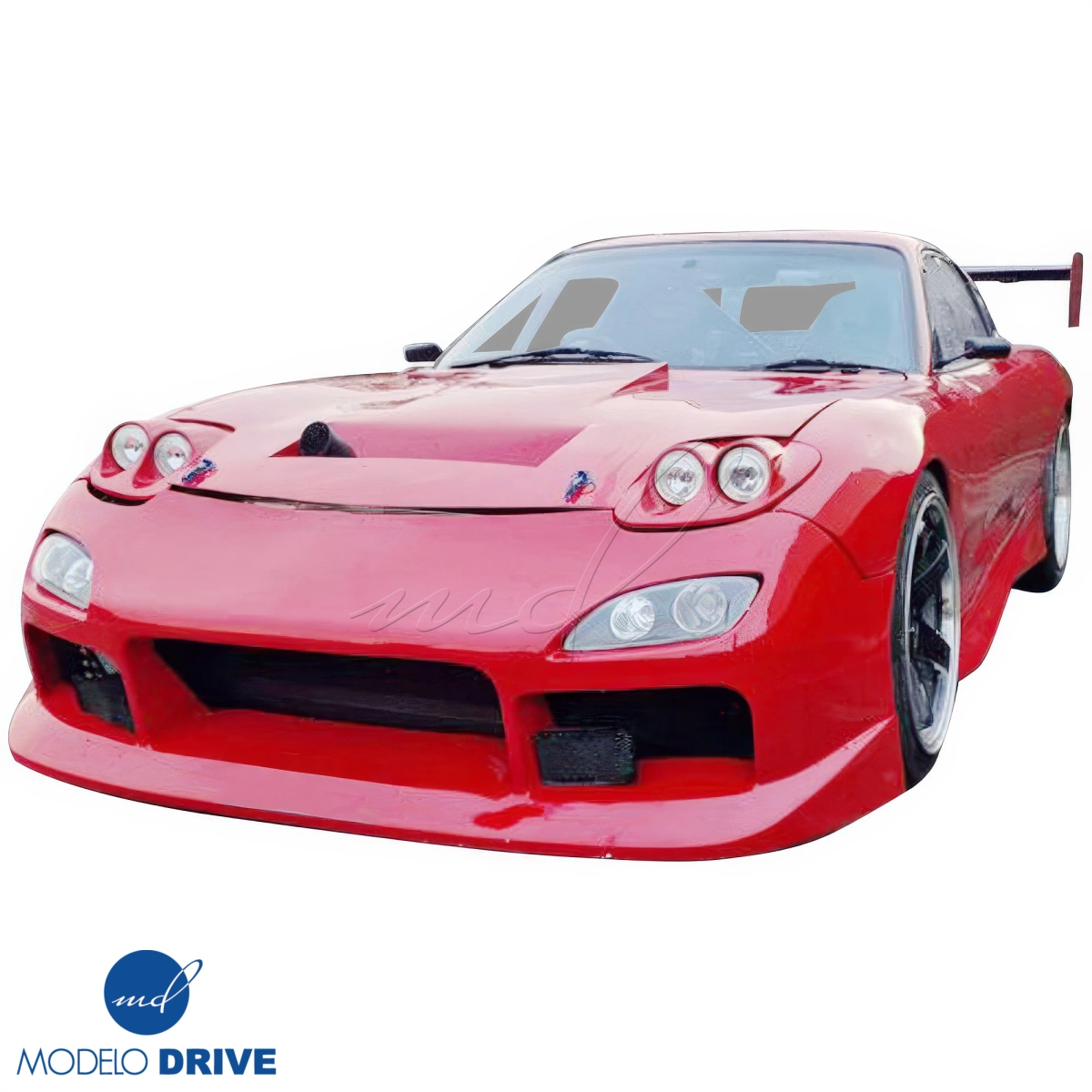 Modify your Mazda RX-7 1993 with our Exterior/Front Bumpers - 8