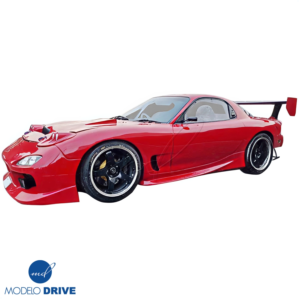Modify your Mazda RX-7 1993 with our Exterior/Front Bumpers - 9