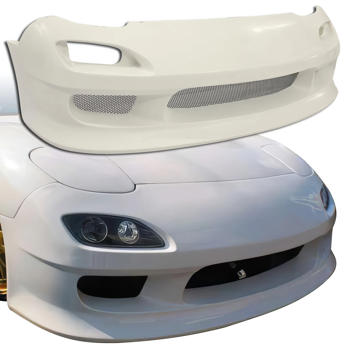 Modify your Mazda RX-7 1993 with our Exterior/Front Bumpers - 1